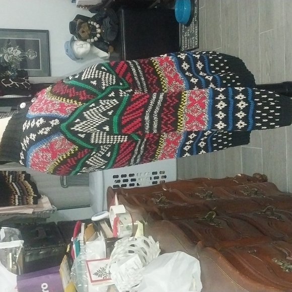 Heavy sweater / jacket - Picture 3 of 6